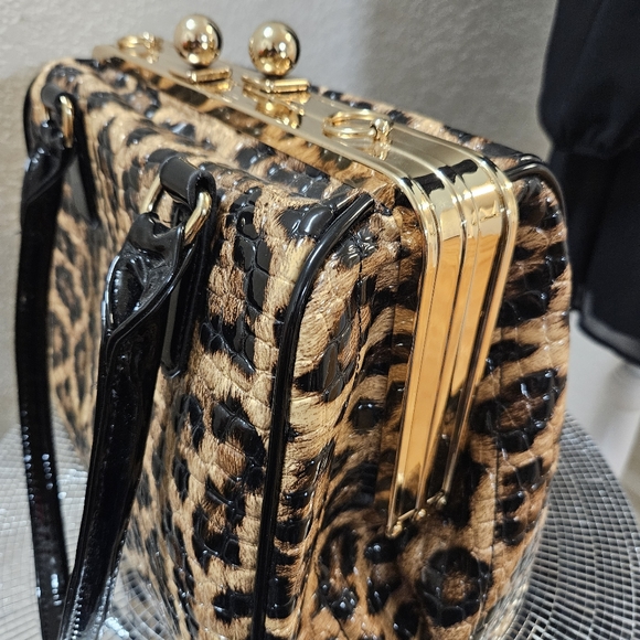 Leopard Patent Bag - Picture 11 of 15